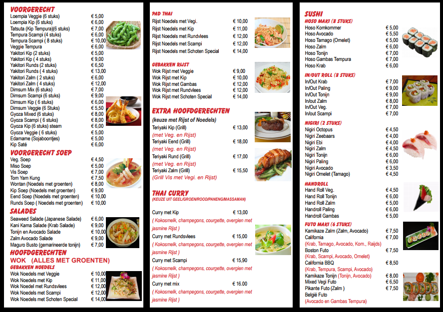 Menu Oishī Sushi-2